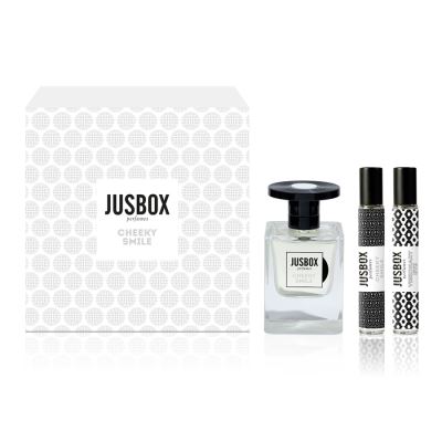 JUSBOX PERFUMES Cheeky Smile Strobo Set EDP 78 ml + 2 x 7,8 ml